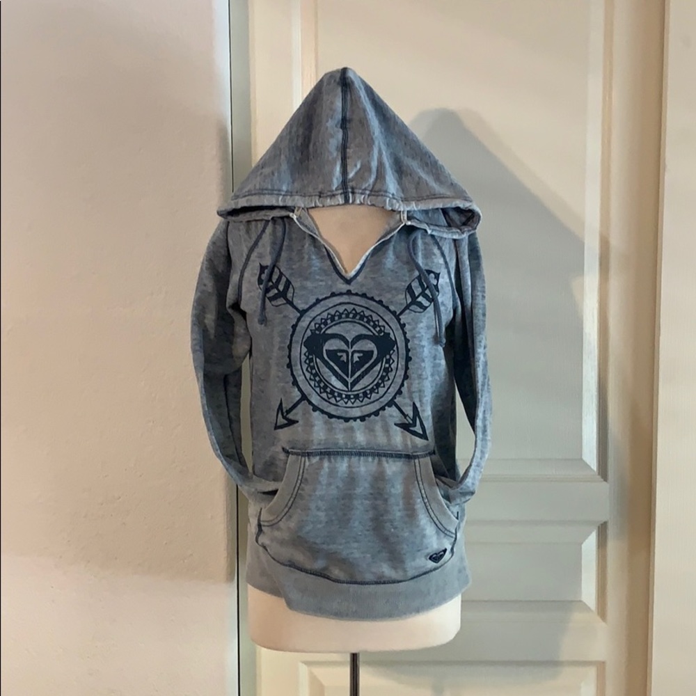 Blue Roxy Sweatshirt - Picture 3 of 5